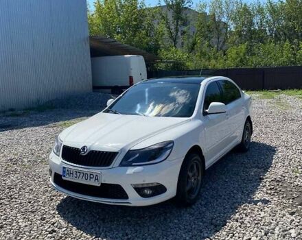 Білий Шкода Октавія, об'ємом двигуна 1.8 л та пробігом 103 тис. км за 8500 $, фото 3 на Automoto.ua
