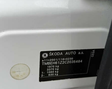 Белый Шкода Октавия, объемом двигателя 1.97 л и пробегом 239 тыс. км за 11999 $, фото 40 на Automoto.ua