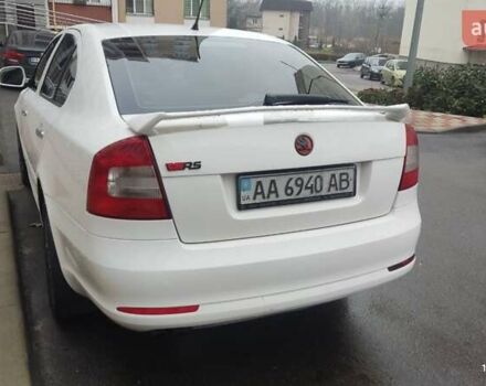 Белый Шкода Октавия, объемом двигателя 1.8 л и пробегом 225 тыс. км за 8700 $, фото 7 на Automoto.ua