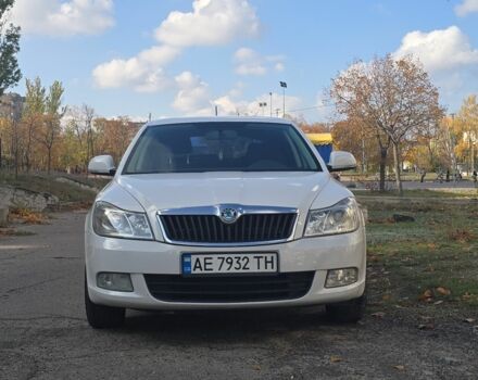 Белый Шкода Октавия, объемом двигателя 2 л и пробегом 180 тыс. км за 8700 $, фото 16 на Automoto.ua