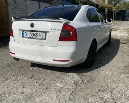 Белый Шкода Октавия, объемом двигателя 1.8 л и пробегом 2 тыс. км за 8700 $, фото 2 на Automoto.ua