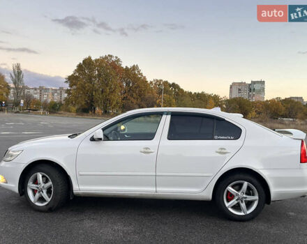 Шкода Октавия 2012 в Кропивницком (Кировограде) на Automoto.ua Белый Шкода Октавия, объемом двигателя 1.8 л и пробегом 222 тыс. км за 6700 $, фото 5 на Automoto.ua