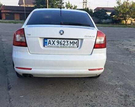 Белый Шкода Октавия, объемом двигателя 1.8 л и пробегом 183 тыс. км за 8300 $, фото 14 на Automoto.ua