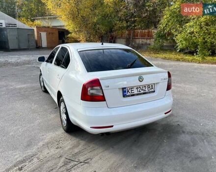 Шкода Октавия 2012 в Днепре (Днепропетровске) на Automoto.ua Белый Шкода Октавия, объемом двигателя 1.8 л и пробегом 167 тыс. км за 6700 $, фото 10 на Automoto.ua