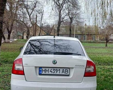 Білий Шкода Октавія, об'ємом двигуна 1.4 л та пробігом 207 тис. км за 7700 $, фото 8 на Automoto.ua