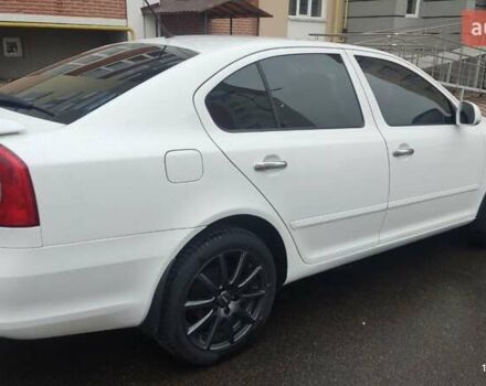 Белый Шкода Октавия, объемом двигателя 1.8 л и пробегом 225 тыс. км за 8700 $, фото 5 на Automoto.ua