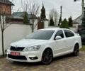 Белый Шкода Октавия, объемом двигателя 2 л и пробегом 239 тыс. км за 12950 $, фото 1 на Automoto.ua