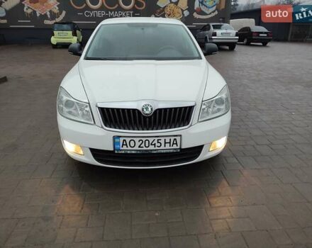 Білий Шкода Октавія, об'ємом двигуна 1.4 л та пробігом 211 тис. км за 7200 $, фото 1 на Automoto.ua
