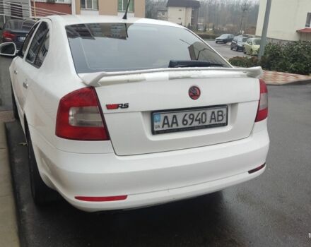 Білий Шкода Октавія, об'ємом двигуна 1.8 л та пробігом 224 тис. км за 8900 $, фото 3 на Automoto.ua