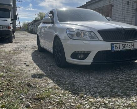 Белый Шкода Октавия, объемом двигателя 1.8 л и пробегом 2 тыс. км за 8700 $, фото 1 на Automoto.ua