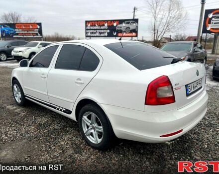 Белый Шкода Октавия, объемом двигателя 1.8 л и пробегом 249 тыс. км за 7499 $, фото 3 на Automoto.ua