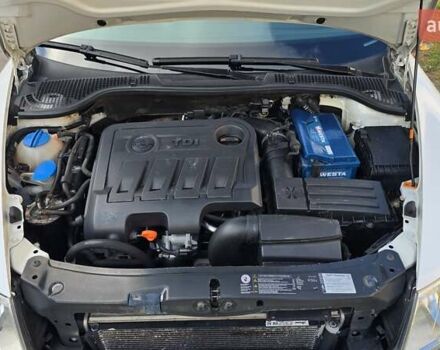 Білий Шкода Октавія, об'ємом двигуна 1.97 л та пробігом 180 тис. км за 8700 $, фото 5 на Automoto.ua