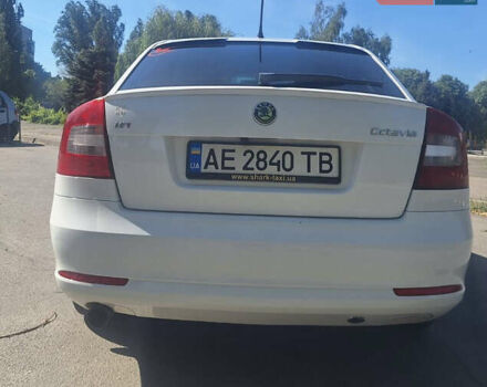 Белый Шкода Октавия, объемом двигателя 1.6 л и пробегом 240 тыс. км за 9100 $, фото 1 на Automoto.ua