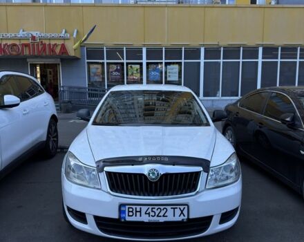Білий Шкода Октавія, об'ємом двигуна 1.2 л та пробігом 138 тис. км за 6700 $, фото 5 на Automoto.ua