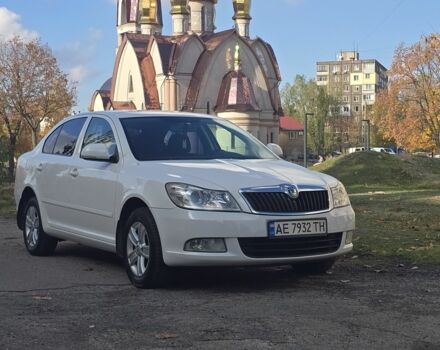 Белый Шкода Октавия, объемом двигателя 2 л и пробегом 180 тыс. км за 8700 $, фото 15 на Automoto.ua
