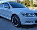Белый Шкода Октавия, объемом двигателя 1.8 л и пробегом 38 тыс. км за 12700 $, фото 1 на Automoto.ua