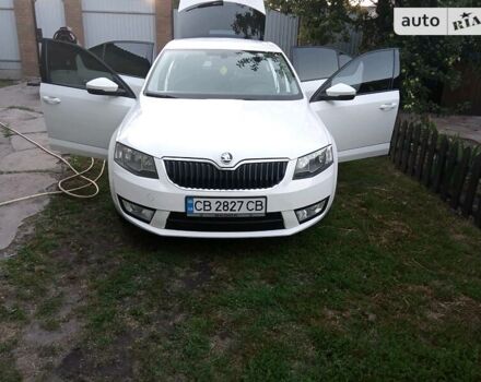 Белый Шкода Октавия, объемом двигателя 1.8 л и пробегом 260 тыс. км за 11300 $, фото 1 на Automoto.ua