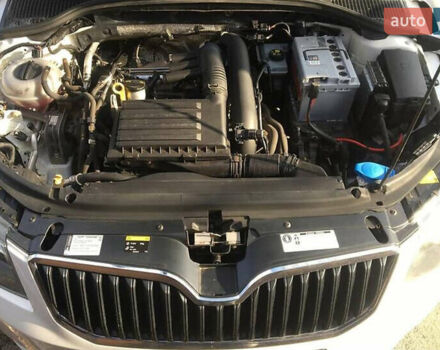 Белый Шкода Октавия, объемом двигателя 1.4 л и пробегом 348 тыс. км за 8700 $, фото 2 на Automoto.ua