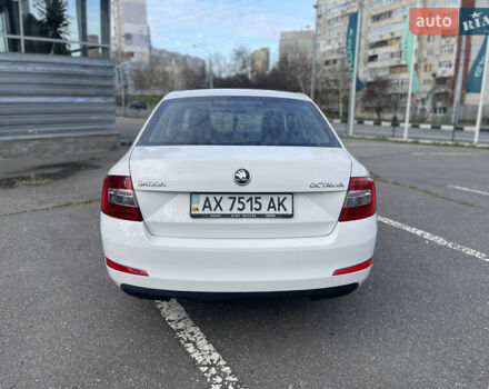 Білий Шкода Октавія, об'ємом двигуна 1.2 л та пробігом 117 тис. км за 8900 $, фото 7 на Automoto.ua
