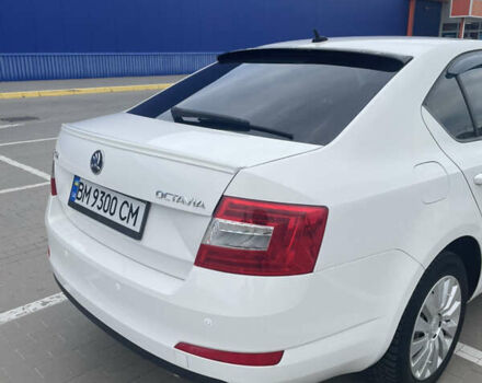 Белый Шкода Октавия, объемом двигателя 1.4 л и пробегом 197 тыс. км за 9900 $, фото 4 на Automoto.ua