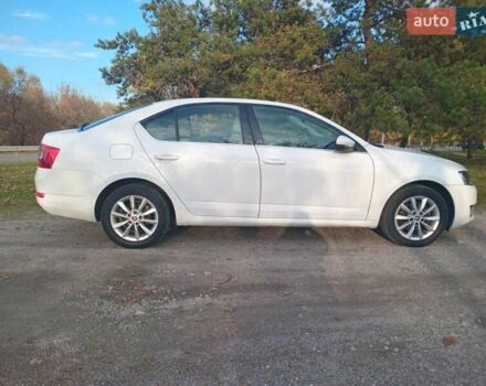 Белый Шкода Октавия, объемом двигателя 1.6 л и пробегом 218 тыс. км за 9700 $, фото 15 на Automoto.ua