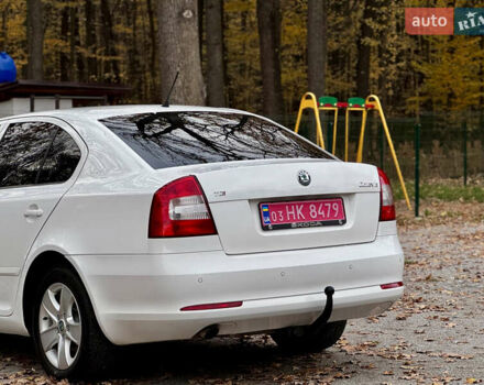 Белый Шкода Октавия, объемом двигателя 2 л и пробегом 223 тыс. км за 10700 $, фото 14 на Automoto.ua