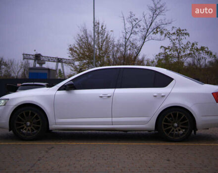 Белый Шкода Октавия, объемом двигателя 1.4 л и пробегом 254 тыс. км за 10500 $, фото 6 на Automoto.ua
