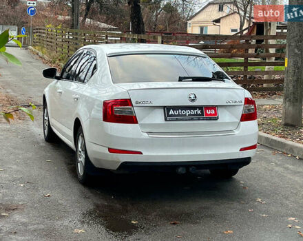 Білий Шкода Октавія, об'ємом двигуна 1.8 л та пробігом 217 тис. км за 9490 $, фото 5 на Automoto.ua