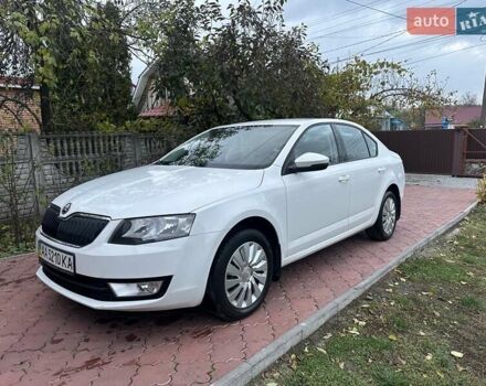 Белый Шкода Октавия, объемом двигателя 1.4 л и пробегом 72 тыс. км за 11999 $, фото 1 на Automoto.ua
