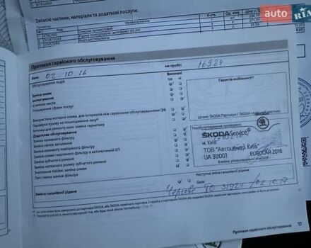 Белый Шкода Октавия, объемом двигателя 1.4 л и пробегом 72 тыс. км за 11999 $, фото 77 на Automoto.ua