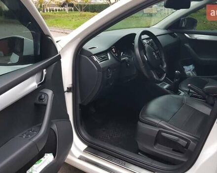 Білий Шкода Октавія, об'ємом двигуна 1.4 л та пробігом 193 тис. км за 11900 $, фото 7 на Automoto.ua