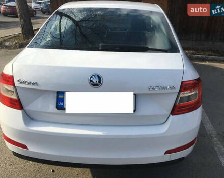 Белый Шкода Октавия, объемом двигателя 1.4 л и пробегом 348 тыс. км за 8700 $, фото 7 на Automoto.ua