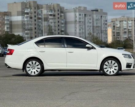 Білий Шкода Октавія, об'ємом двигуна 1.8 л та пробігом 139 тис. км за 10499 $, фото 6 на Automoto.ua