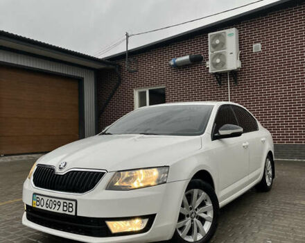 Белый Шкода Октавия, объемом двигателя 1.8 л и пробегом 174 тыс. км за 7999 $, фото 1 на Automoto.ua