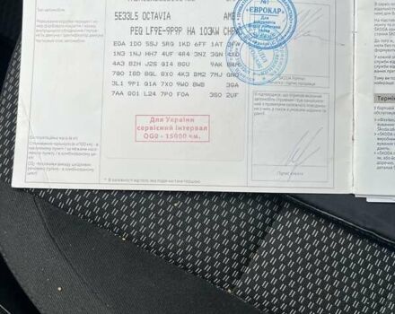 Белый Шкода Октавия, объемом двигателя 1.4 л и пробегом 198 тыс. км за 10800 $, фото 17 на Automoto.ua