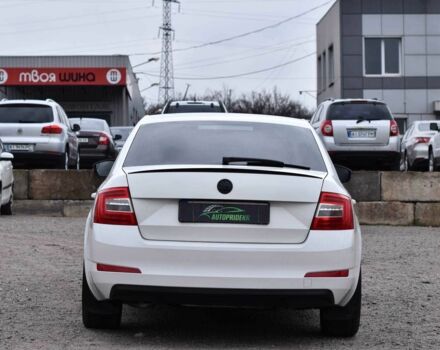 Белый Шкода Октавия, объемом двигателя 1.4 л и пробегом 255 тыс. км за 9950 $, фото 2 на Automoto.ua