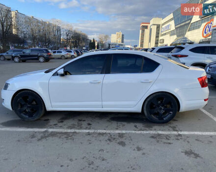 Белый Шкода Октавия, объемом двигателя 1.6 л и пробегом 335 тыс. км за 9250 $, фото 3 на Automoto.ua