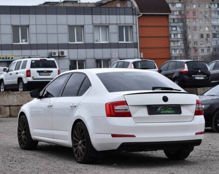 Белый Шкода Октавия, объемом двигателя 1.4 л и пробегом 255 тыс. км за 9950 $, фото 3 на Automoto.ua