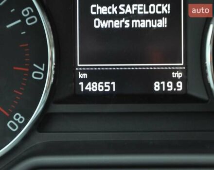 Білий Шкода Октавія, об'ємом двигуна 1.4 л та пробігом 148 тис. км за 9000 $, фото 24 на Automoto.ua