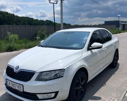 Белый Шкода Октавия, объемом двигателя 1.4 л и пробегом 206 тыс. км за 10600 $, фото 2 на Automoto.ua
