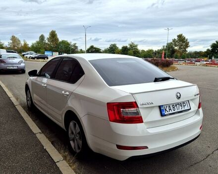 Білий Шкода Октавія, об'ємом двигуна 1.8 л та пробігом 204 тис. км за 9500 $, фото 7 на Automoto.ua