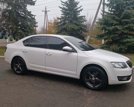 Белый Шкода Октавия, объемом двигателя 1.4 л и пробегом 156 тыс. км за 12200 $, фото 3 на Automoto.ua