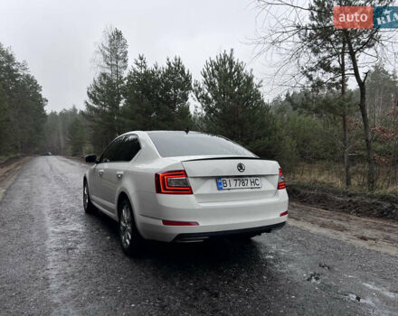 Білий Шкода Октавія, об'ємом двигуна 1.97 л та пробігом 348 тис. км за 14000 $, фото 8 на Automoto.ua