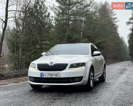 Білий Шкода Октавія, об'ємом двигуна 1.97 л та пробігом 348 тис. км за 14000 $, фото 1 на Automoto.ua