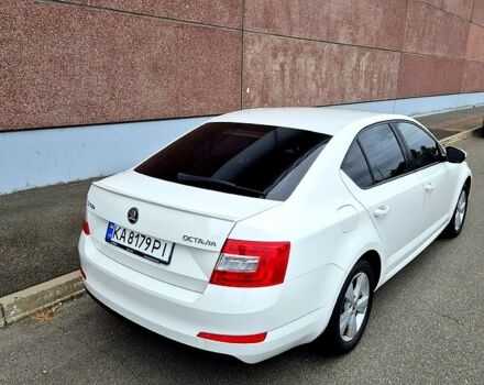 Білий Шкода Октавія, об'ємом двигуна 1.8 л та пробігом 204 тис. км за 9500 $, фото 8 на Automoto.ua