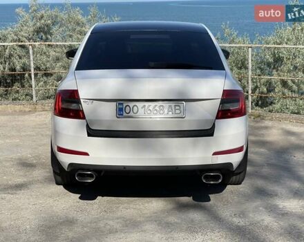 Белый Шкода Октавия, объемом двигателя 1.99 л и пробегом 136 тыс. км за 14000 $, фото 3 на Automoto.ua