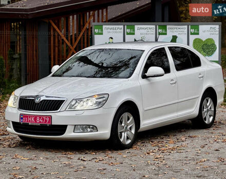 Белый Шкода Октавия, объемом двигателя 2 л и пробегом 223 тыс. км за 10700 $, фото 7 на Automoto.ua