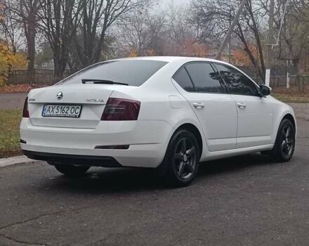 Белый Шкода Октавия, объемом двигателя 1.4 л и пробегом 156 тыс. км за 12200 $, фото 6 на Automoto.ua