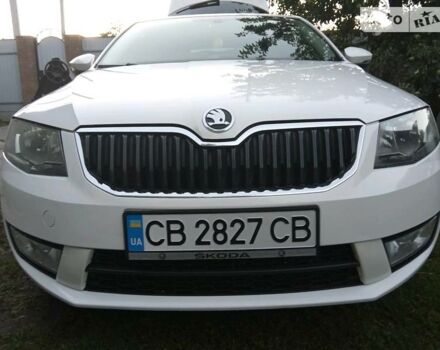 Белый Шкода Октавия, объемом двигателя 1.8 л и пробегом 260 тыс. км за 11300 $, фото 3 на Automoto.ua
