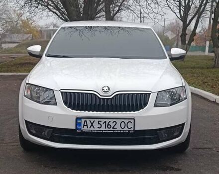 Белый Шкода Октавия, объемом двигателя 1.4 л и пробегом 156 тыс. км за 12200 $, фото 1 на Automoto.ua